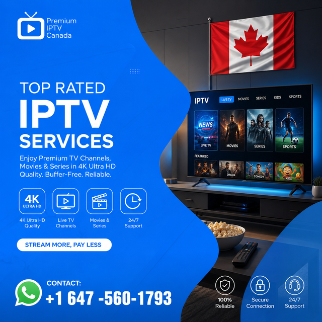 Reliable 4K TV Subscription