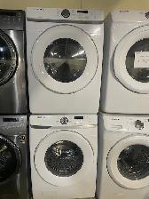 Laveuse sécheuse frontales blanches Samsung ( remis a neuf )