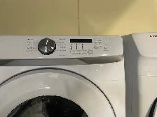Laveuse sécheuse frontales blanches Samsung ( remis a neuf ) - Photo 2