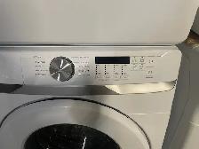 Laveuse sécheuse frontales blanches Samsung ( remis a neuf ) - Photo 4