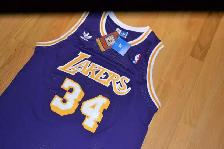 New w/ Tags SHAQUILLE O'NEAL All Embroidered Jersey - Photo 3