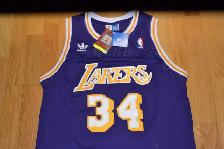 New w/ Tags SHAQUILLE O'NEAL All Embroidered Jersey - Photo 5