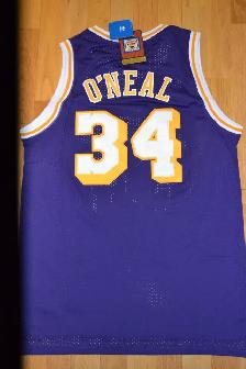 New w/ Tags SHAQUILLE O'NEAL All Embroidered Jersey - Photo 6