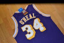 New w/ Tags SHAQUILLE O'NEAL All Embroidered Jersey - Photo 7