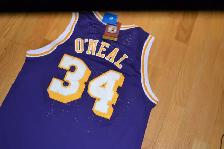 New w/ Tags SHAQUILLE O'NEAL All Embroidered Jersey - Photo 8