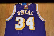 New w/ Tags SHAQUILLE O'NEAL All Embroidered Jersey - Photo 9