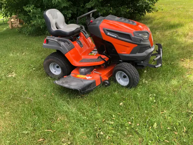 riding mower