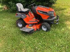 riding mower