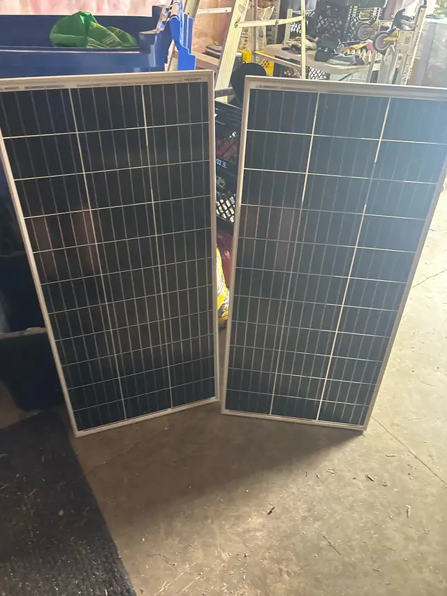 solar panels