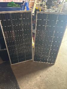 solar panels