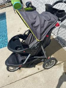Baby Trend 3 wheel stroller