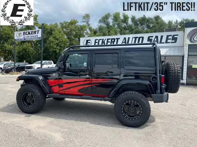 2015 Jeep Wrangler Unlimited Sahara $1000s OF UPGRADES!