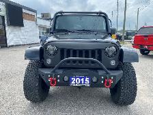 2015 Jeep Wrangler Unlimited Sahara $1000s OF UPGRADES! - Photo 3