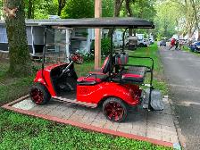 Kart de golf à vendre, de marque EZGO