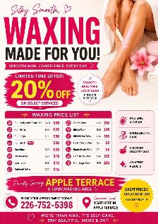 waxing services for females