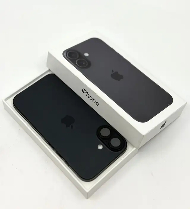 Apple iPhone 16 128GB Unlocked - Black - $749
