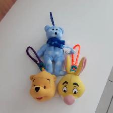 5BÉBÉS TOUTOU:3 S'ACCROCHENT,1 S'ASSOIT 1 EST DEBOUT $3.00CHACUN - Photo 2