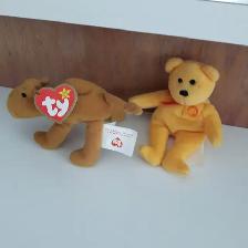 5BÉBÉS TOUTOU:3 S'ACCROCHENT,1 S'ASSOIT 1 EST DEBOUT $3.00CHACUN - Photo 3