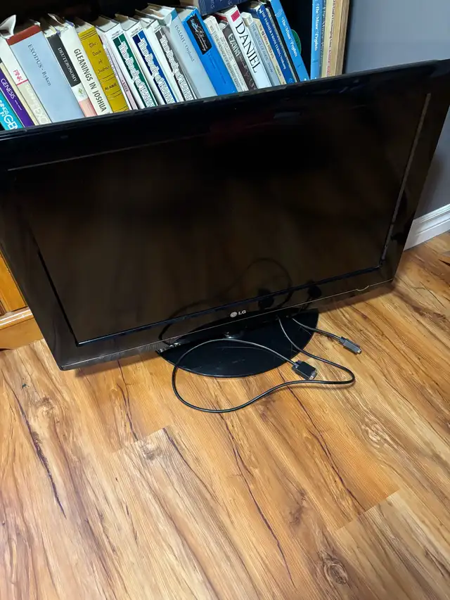 Free LG flat screen TV