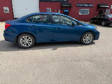 2012 Honda Civic Sdn EX Brand New Safety Remote Start 163km