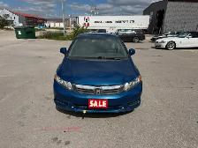 2012 Honda Civic Sdn EX Brand New Safety Remote Start 163km - Photo 2