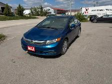 2012 Honda Civic Sdn EX Brand New Safety Remote Start 163km - Photo 3