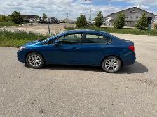 2012 Honda Civic Sdn EX Brand New Safety Remote Start 163km - Photo 4