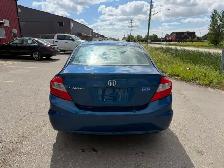 2012 Honda Civic Sdn EX Brand New Safety Remote Start 163km - Photo 6