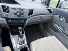 2012 Honda Civic Sdn EX Brand New Safety Remote Start 163km - Photo 9