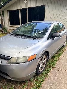 AS IS- WHERE IS - NO SAFETY 2008 Honda Civic 4 DOOR AUTOMATIC 36 - Photo 2