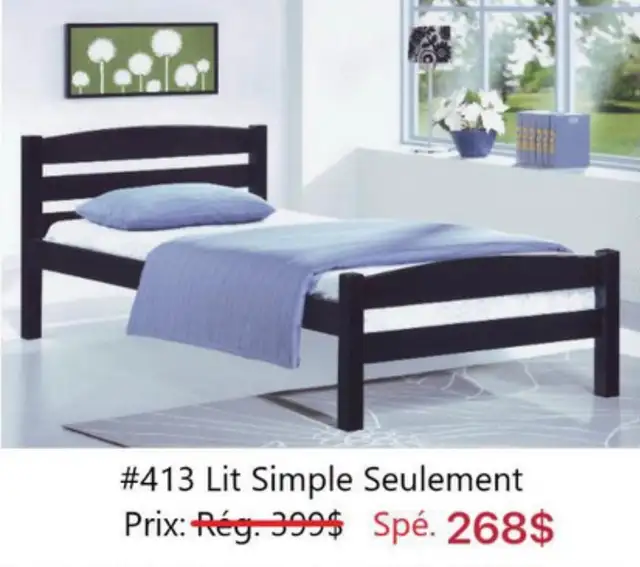 LE PLUS BAS PRIX!! TOUT EST NEUF! Des meubles en vente！