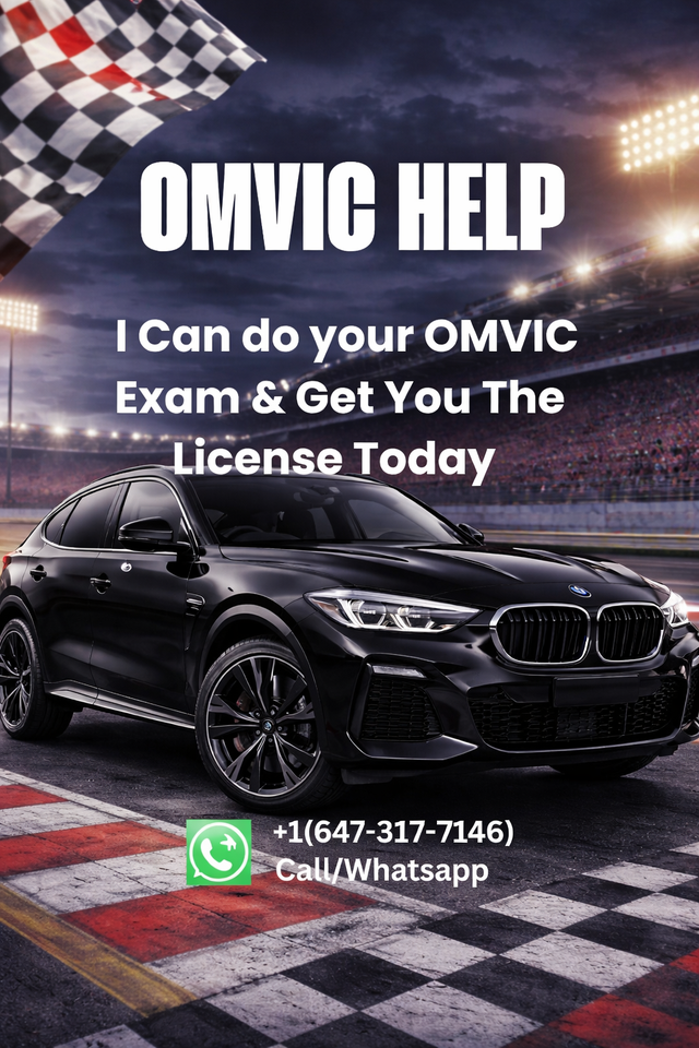 OMVIC Exam Help Get Questions And Answers WhatsApp Now