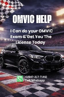 OMVIC Exam Help Get Questions And Answers WhatsApp Now