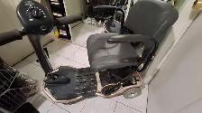 Electric wheelchair folding traveler scooter - Photo 4