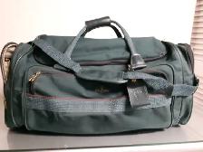 SAC À VOYAGE ATLANTIQUE VERT 1 PIED HAUTx2 PIEDS LARGE: $20.00