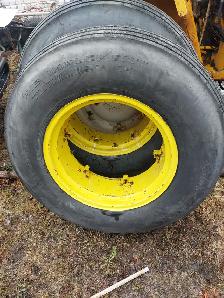 Galaxy implement 11.24 x24 like new