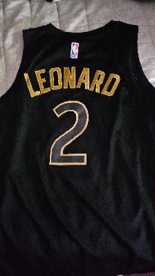 leonard raptors jersey