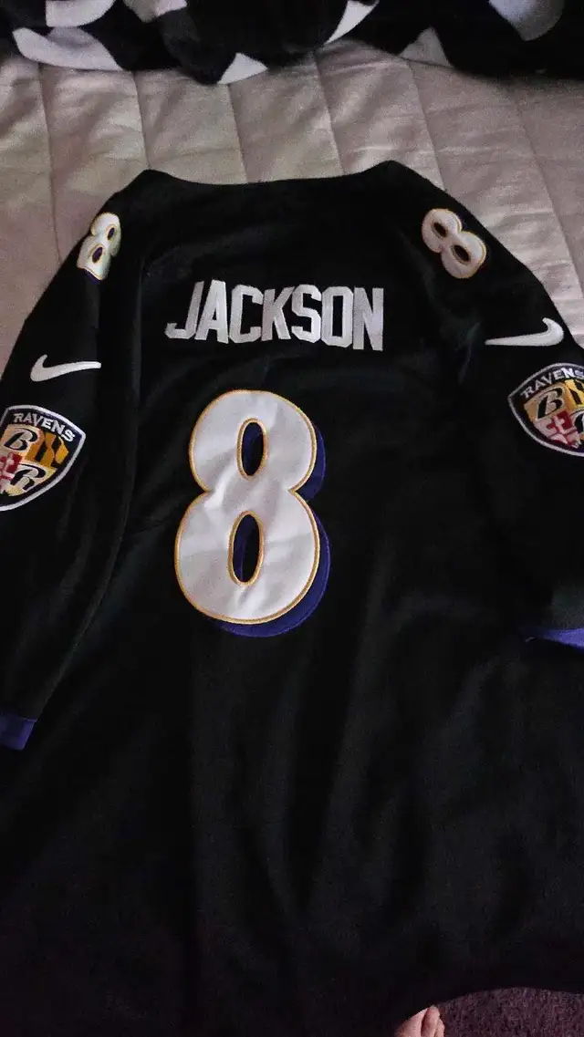 Lamar jackson jersey