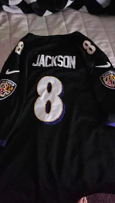 Lamar jackson jersey
