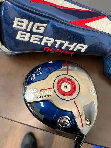 Callaway RH Great Big Bertha Driver
