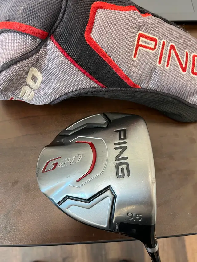 Ping G20 RH Golf Driver