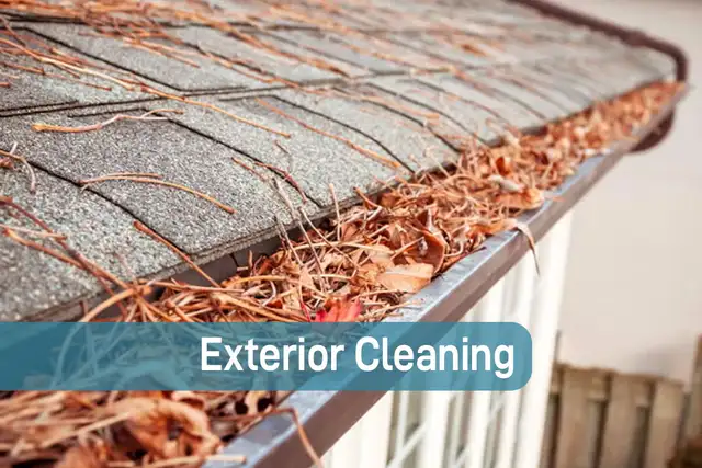 Outdoor Surface Cleaning Available