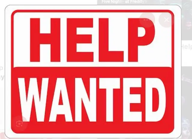 Help Needed - Job