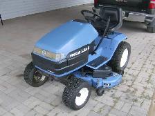 New Holland riding mower