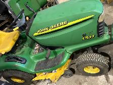 looking for Lt 133 jd tractor for parts