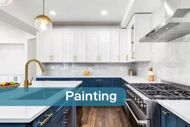 Home Renovation Paint Supplies