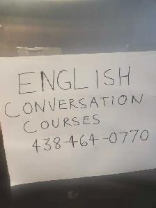 ENGLISH CONVERSATION COURSES