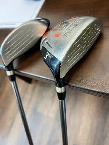 Ping G10 RH 3 Wood and 5 wood - Photo 2