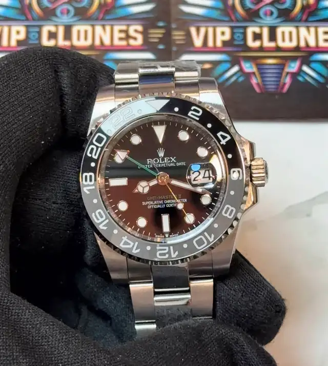rolex watch  rolex gmt master II  men’s watch automatic watch