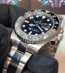 rolex watch  rolex gmt master II  men’s watch automatic watch - Photo 4